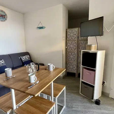 Apartmán Moderne 5 Couchages Avec Parking Et Piscine - Fr-1-748-8 Canet-en-Roussillon