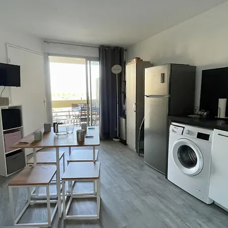 Apartmán Moderne 5 Couchages Avec Parking Et Piscine - Fr-1-748-8 Canet-en-Roussillon