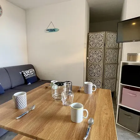 Moderne 5 Couchages Avec Parking Et Piscine - Fr-1-748-8 * Canet-en-Roussillon