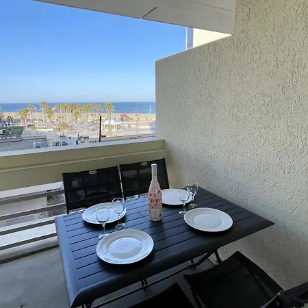 Moderne 5 Couchages Avec Parking Et Piscine - Fr-1-748-8 Apartment Canet-en-Roussillon