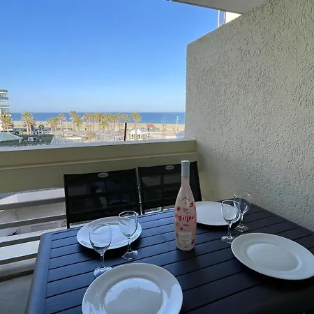 Moderne 5 Couchages Avec Parking Et Piscine - Fr-1-748-8 Apartment Canet-en-Roussillon