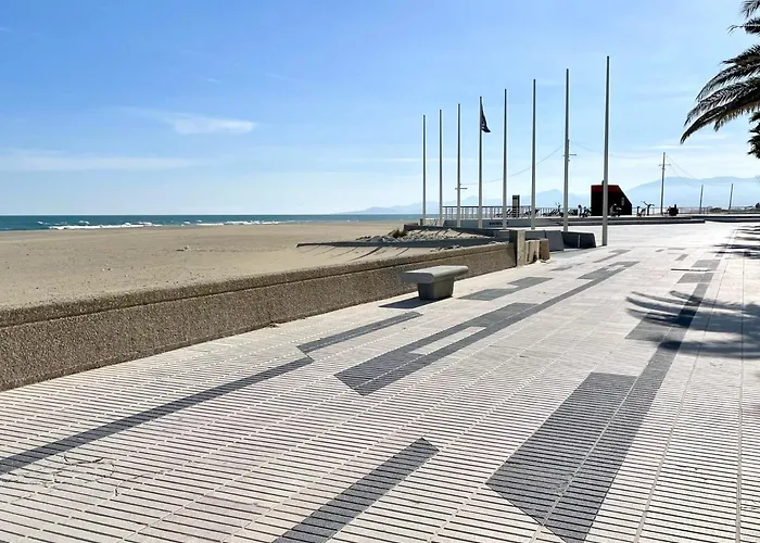 Lejlighed Moderne 5 Couchages Avec Parking Et Piscine - Fr-1-748-8 Canet-en-Roussillon