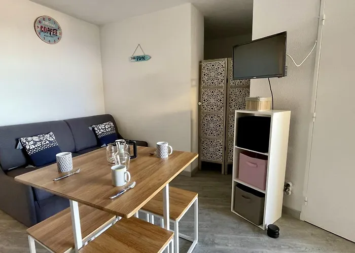 Lejlighed Moderne 5 Couchages Avec Parking Et Piscine - Fr-1-748-8 Canet-en-Roussillon