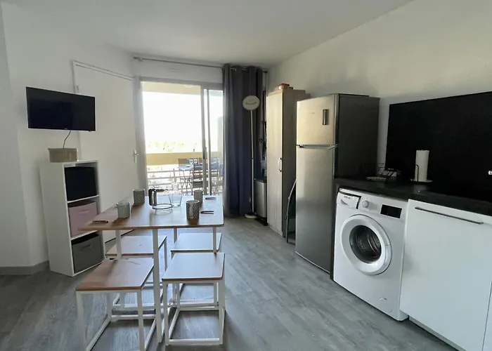 Lejlighed Moderne 5 Couchages Avec Parking Et Piscine - Fr-1-748-8 Canet-en-Roussillon