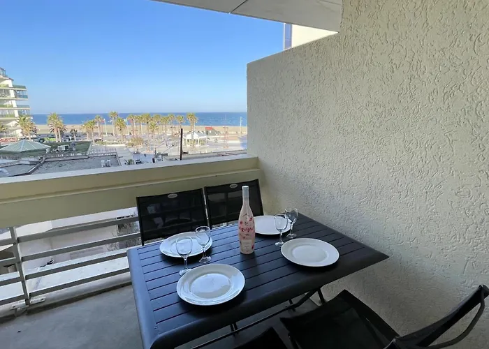 Moderne 5 Couchages Avec Parking Et Piscine - Fr-1-748-8 Lejlighed Canet-en-Roussillon
