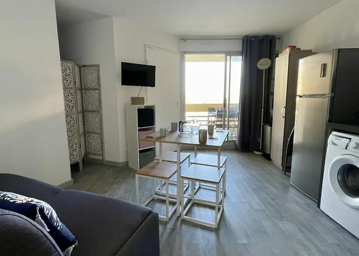 Moderne 5 Couchages Avec Parking Et Piscine - Fr-1-748-8 Lejlighed